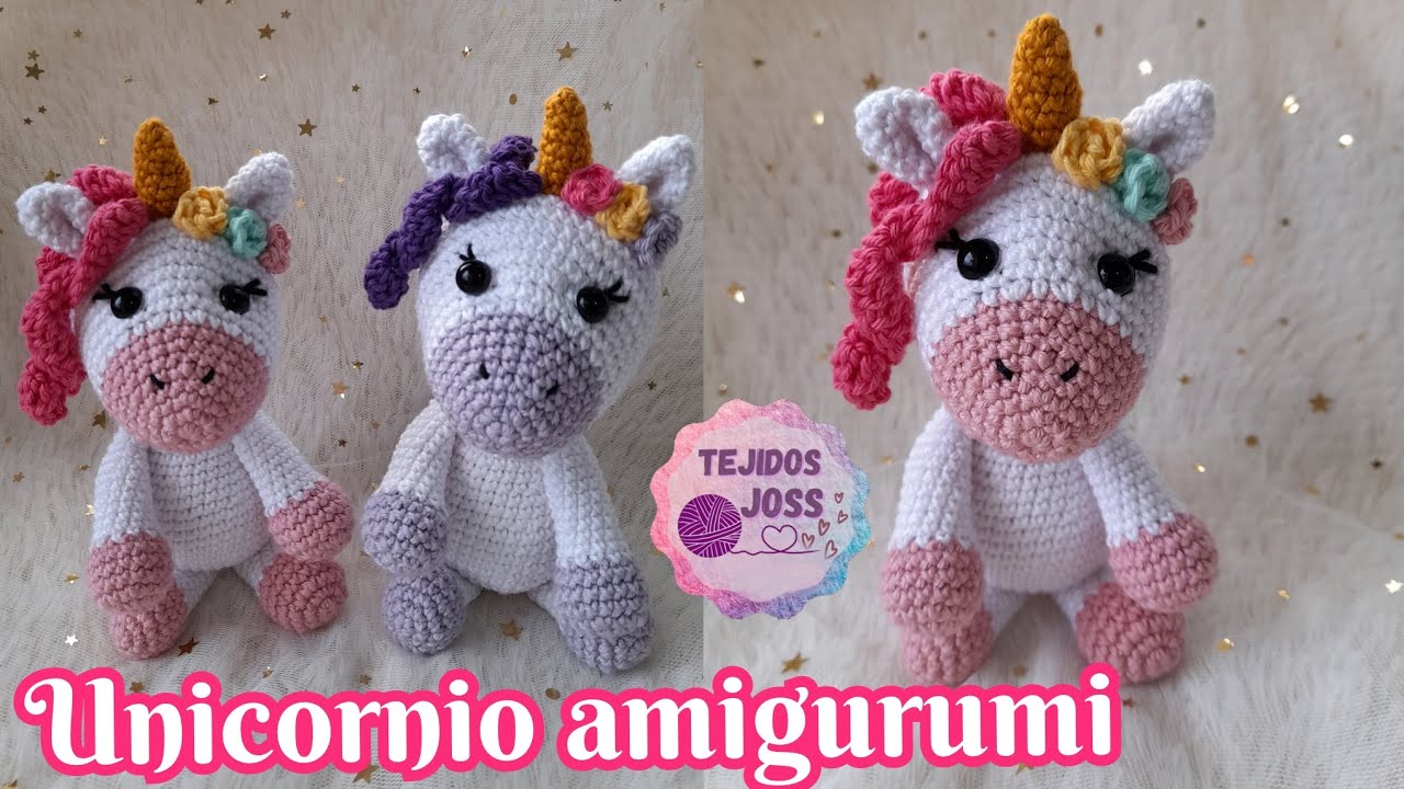 Единорог амигуруми