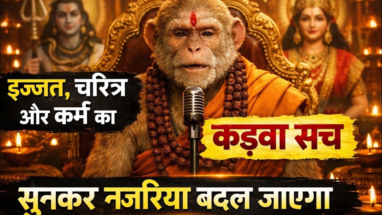इज्जत, चरित्र और कर्म का कड़वा सच | सुनकर नजरिया बदल जाएगा