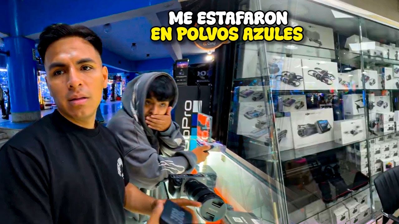 FRANCO VIDAL EN POLVOS AZULES DE COMPRAS 🤑