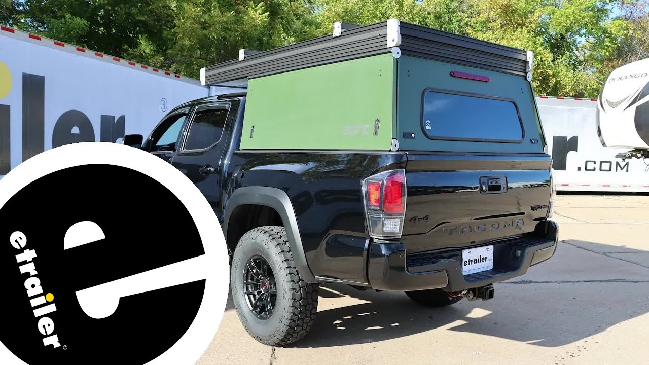 etrailer | DIY Install: Firestone Ride-Rite Air Helper Springs on your 2020 Toyota Tacoma