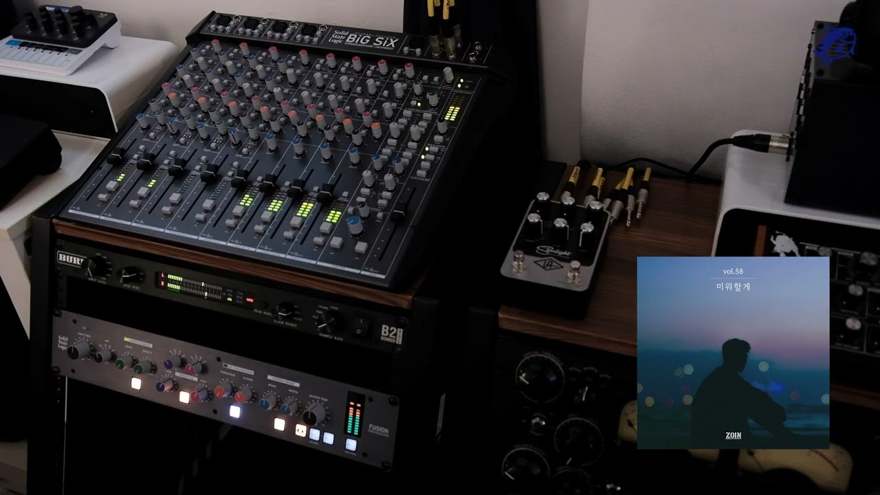 SSL BiG SiX + FUSION  Summing Mix