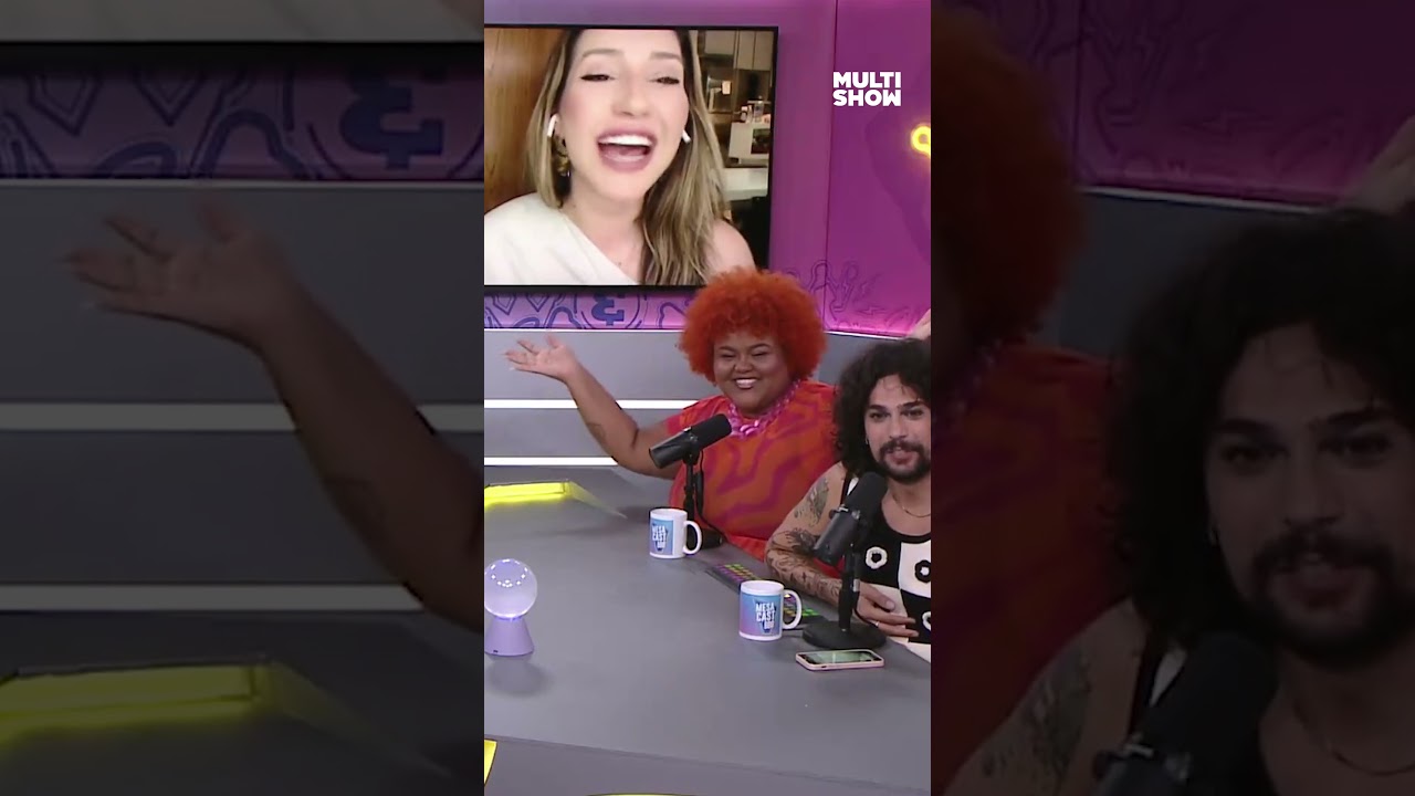 Amanda Meirelles está no grupo do 'After dos Crias'? | Mesacast BBB | BBB 24 | Multishow