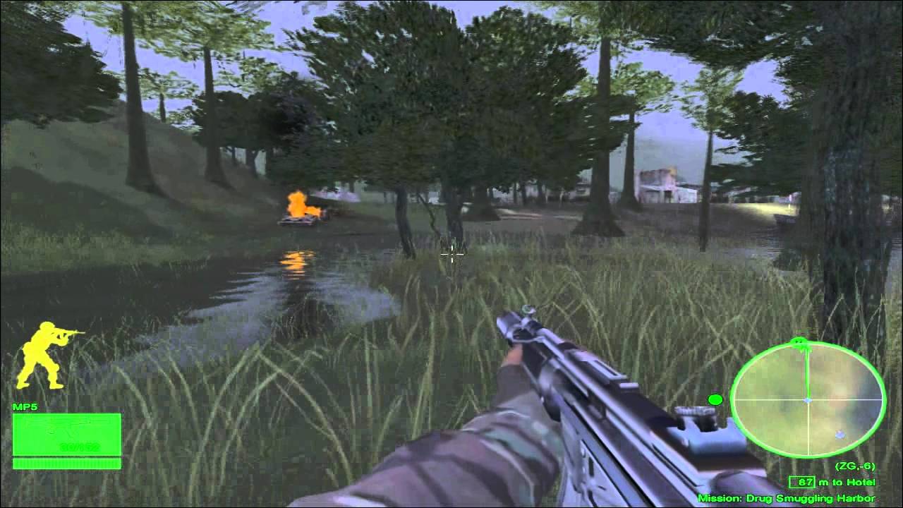Delta Force Black Hawk Down: Team Sabre Colombia Campaign Mission 1