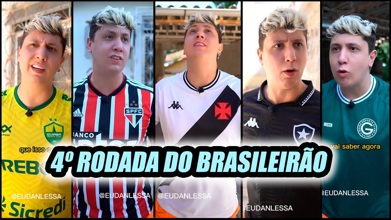 GIRO DA 4º RODADA DO BRASILEIRÃO