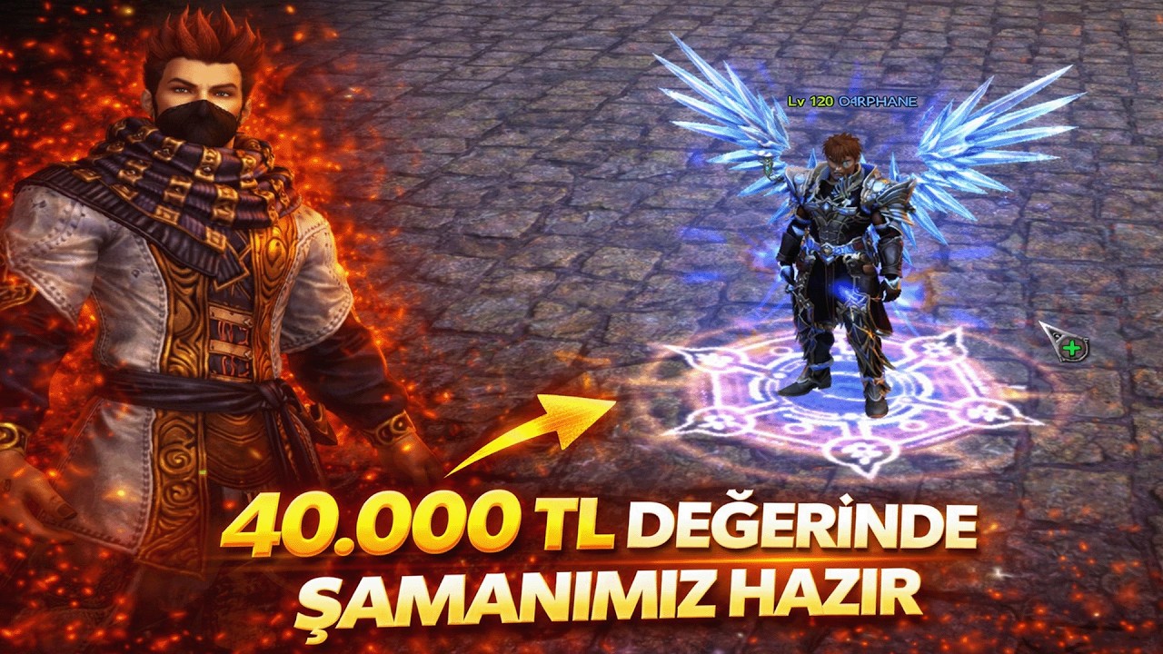 ELİT YELPAZE HAZIR !! SUNUCUNUN EN İYİ ŞAMANI GELİYOR Rohan2 World B&ouml;l&uuml;m#20 #metin2