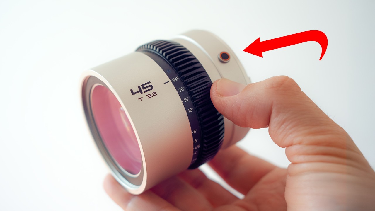 This Weird Lens Is the First of Its Kind