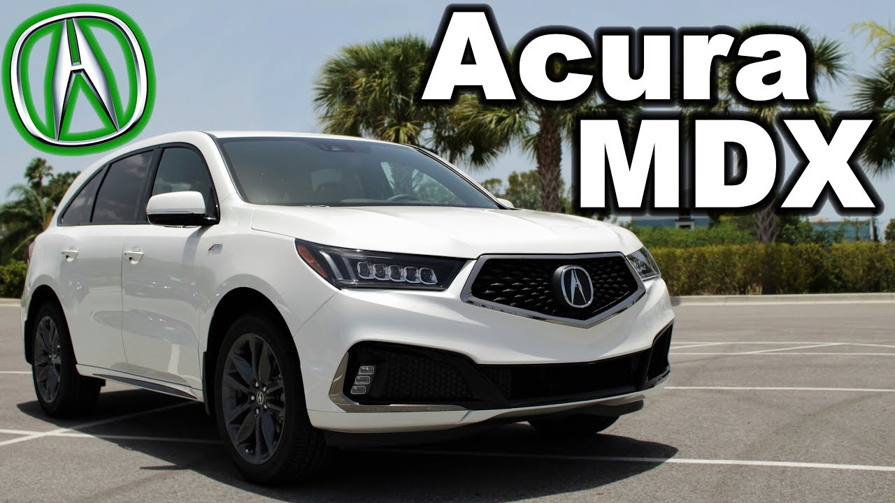 Стоит ли это 55 тысяч долларов? Обзор Acura MDX A Spec 2019 года