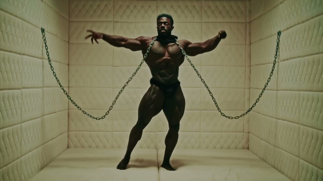 BEST POSING ROUTINE IN THE WORLD. TERRENCE RUFFIN X CONTROLLED INSANITY