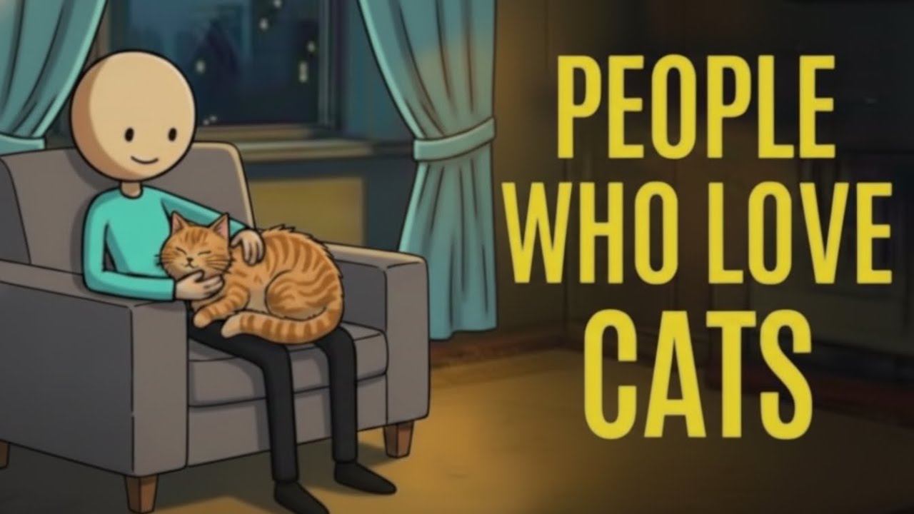 The Psychology of People Who Love Cats