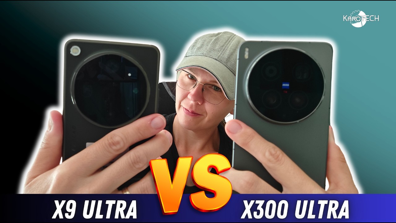 Oppo Find X9 Ultra vs Vivo X300 Ultra ⚔️ Najbardziej SZALONE por&oacute;wnanie 2026!