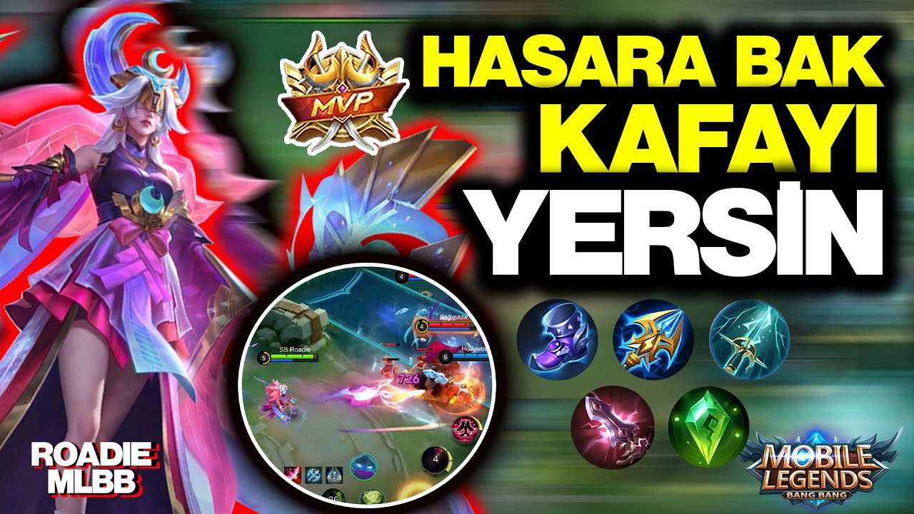HASARA  BAK KAFAYI YEDİRTİR - PHARSA - Mobile Legends: Bang Bang