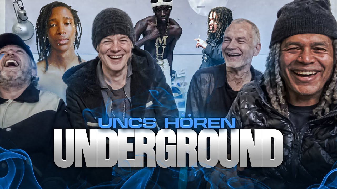 UNCS HÖREN DAS ERSTE MAL UNDERGROUND MUSIC 🤣🎧 ZACKAVELLI, NINE VICIOUS, PEEZY…