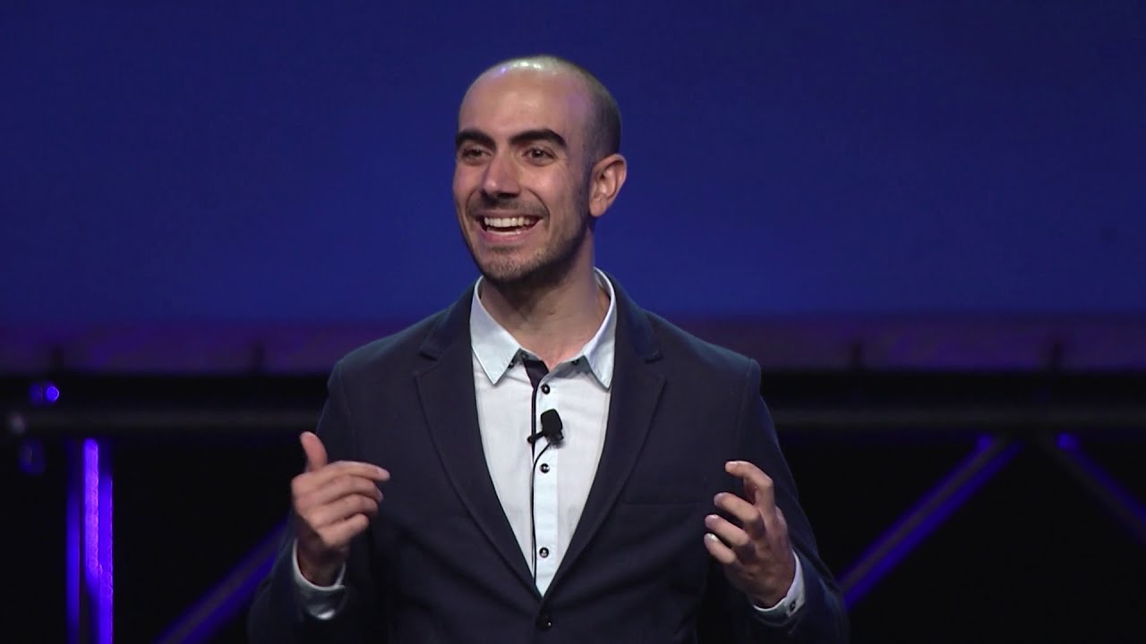 Speaking to 3000 people while having a stutter | Archangel Summit 2018
