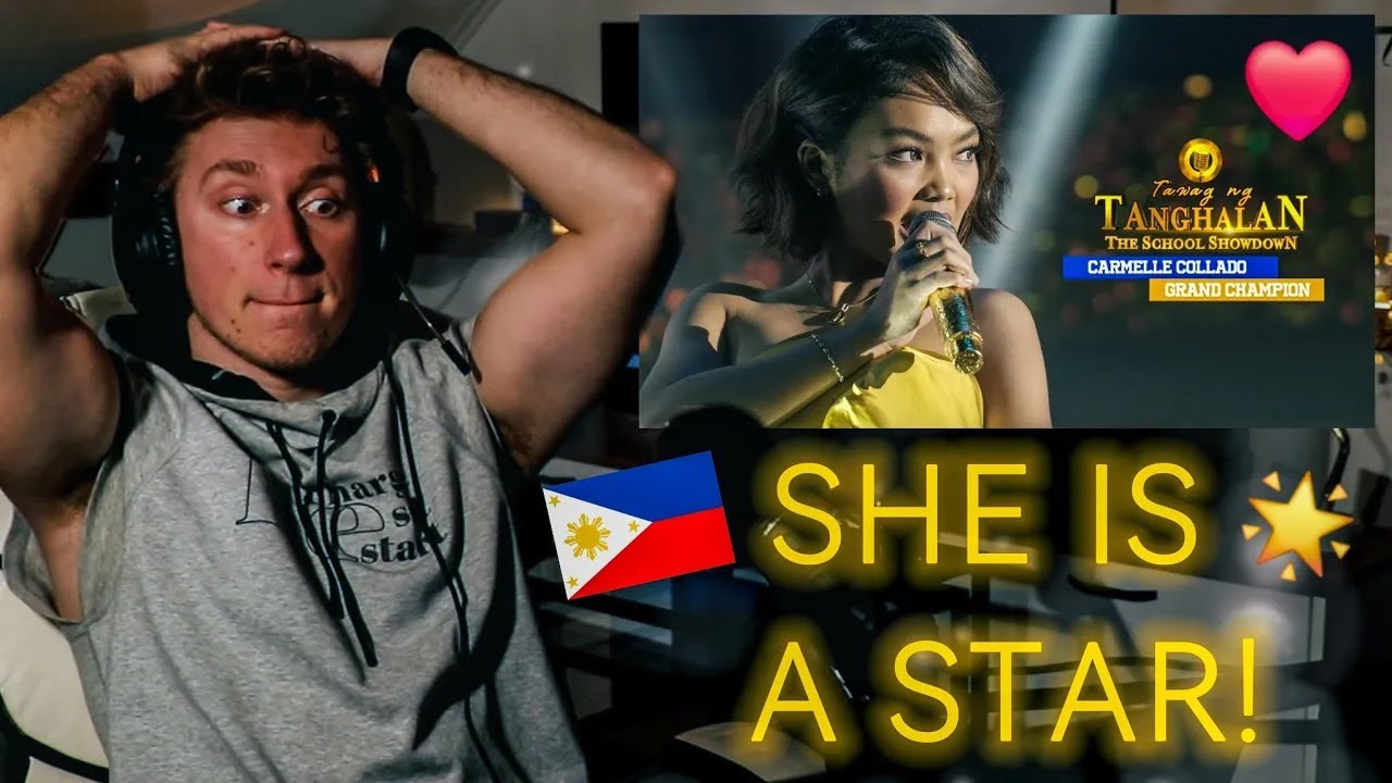 Carmelle Collado - Grand Champion Tawag ng Tanghalan | Full Performance | Richards Infinity Reacts