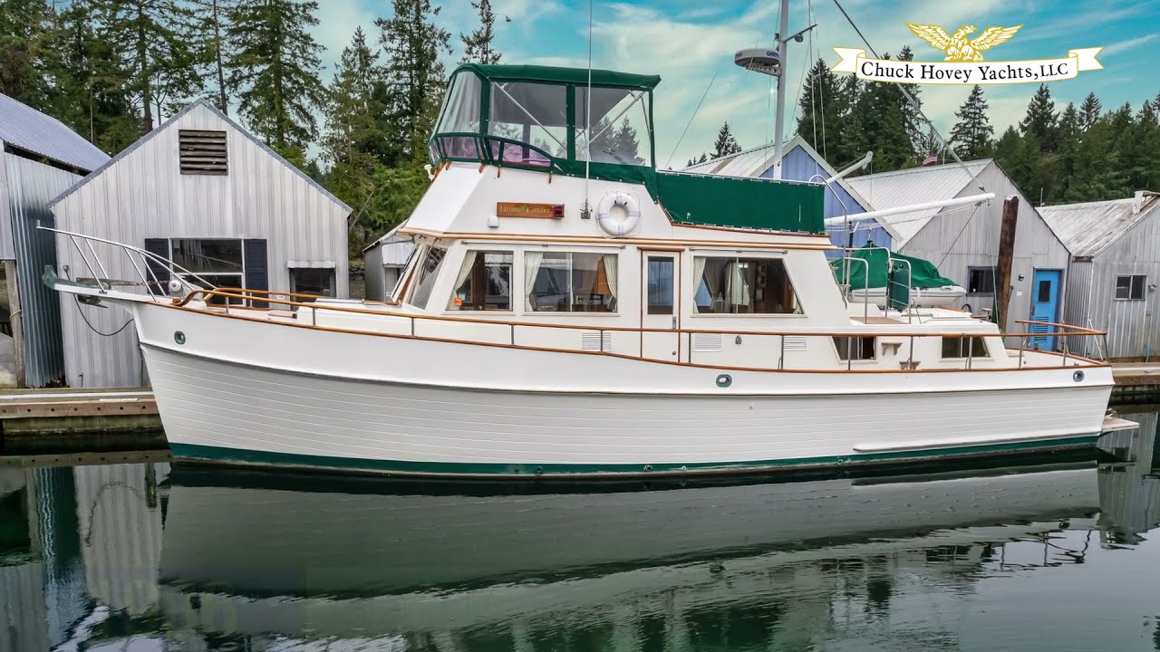 1986 Grand Banks 42 Classic DREAM CATCHER $189,000
