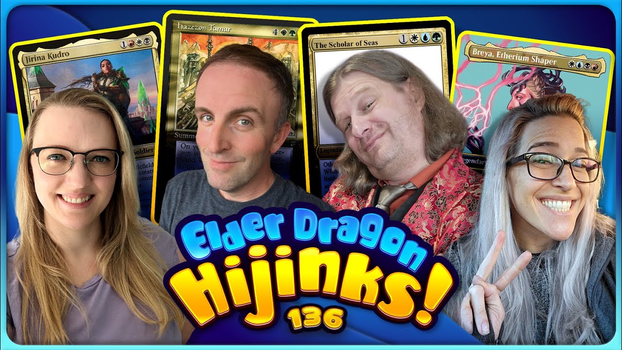 The Professor Plays An Illegal Commander 🐟 ft. Jirina Kudro, Hazezon Tamar & Breya | Ep 136