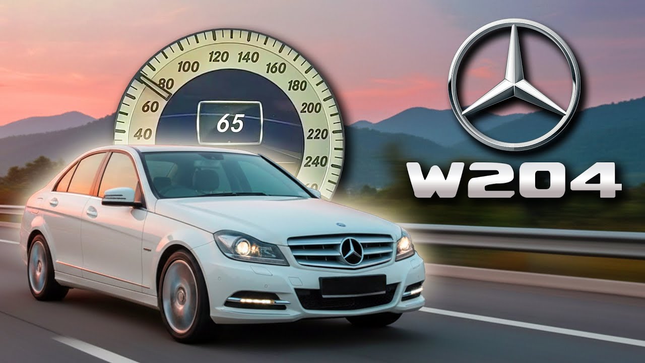 Mercedes W204 C-Class Acceleration Battle | From C180 CDI to C63 AMG Black Series