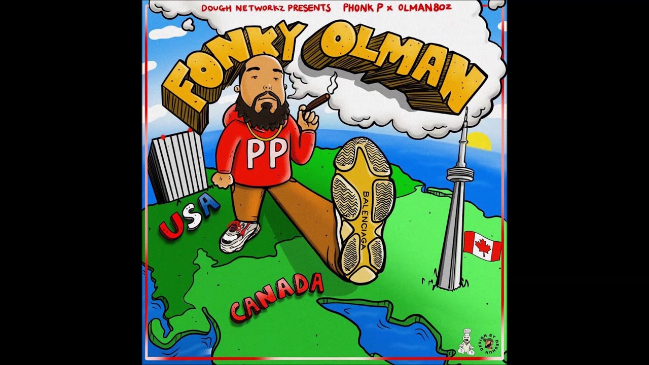 Phonk P x Olman 80zz - Fuck Niggaz Feat. Whata Mess