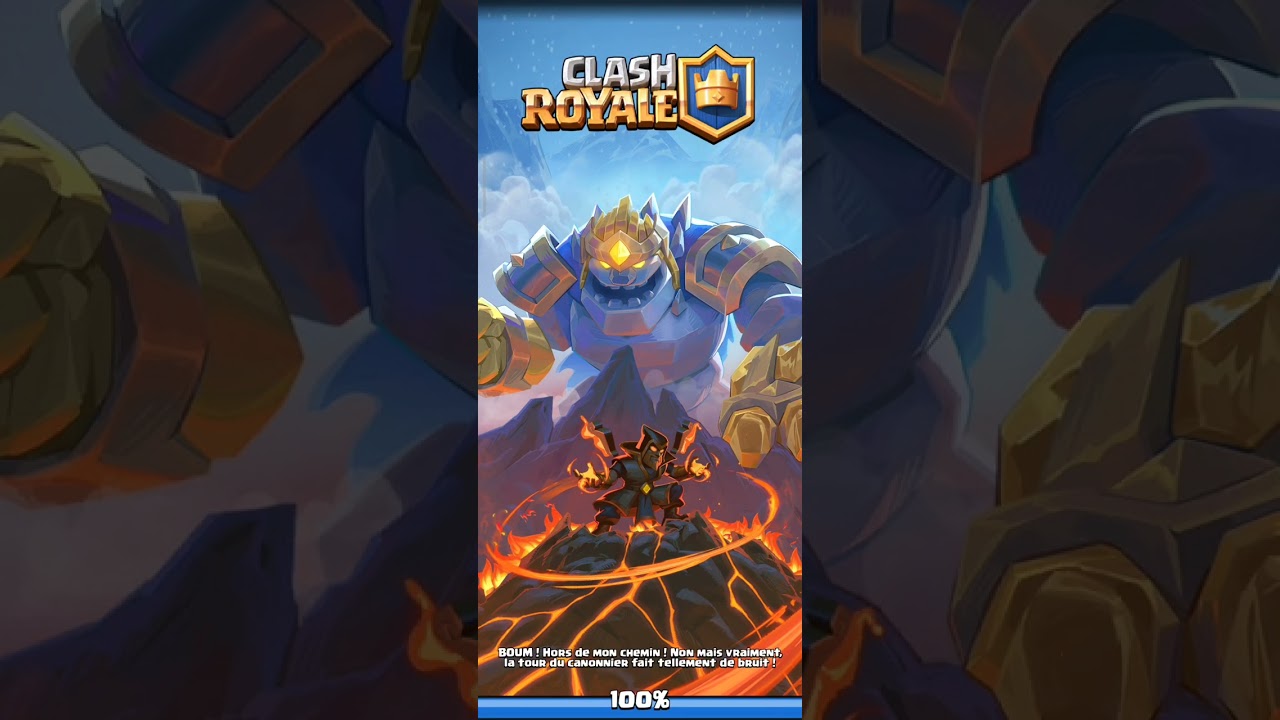 Je monte à 3650 trophées sur Clash Royal !