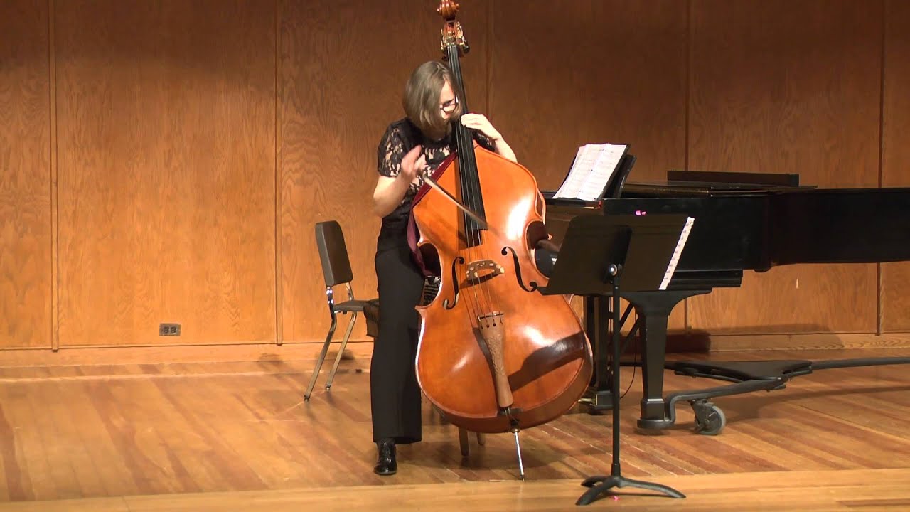 Gerardo Matos Rodriguez, La Cumparsita, arr. Justyna Grudzinska - double bass