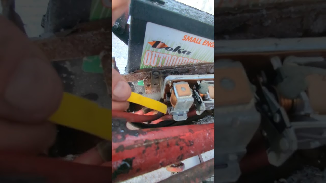 Oxid i rel&auml;et, slippapper gjorde susen