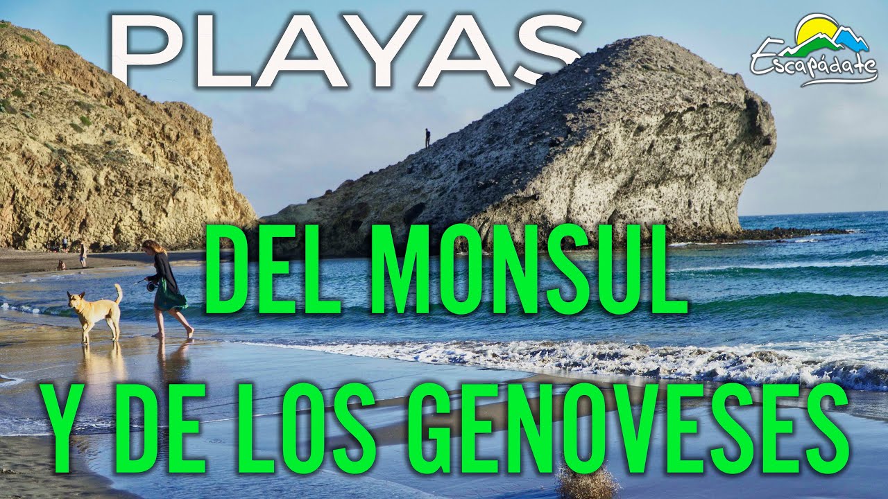 PLAYA DEL MONSUL Y LOS GENOVESES, DOS DE LAS PLAYAS MAS BONITAS DE ANDALUCÍA