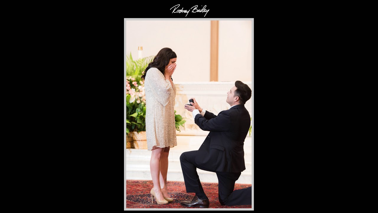 Washington DC Surprise proposal photographer