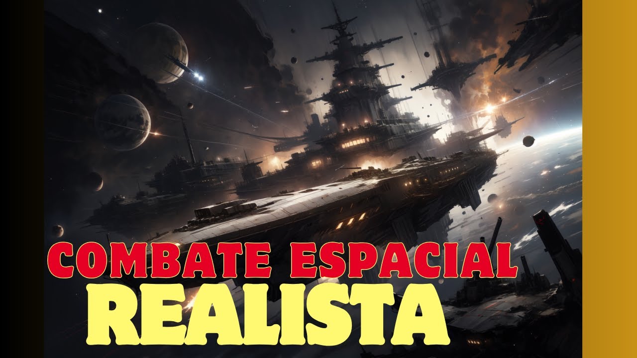 La realidad sobre el combate espacial