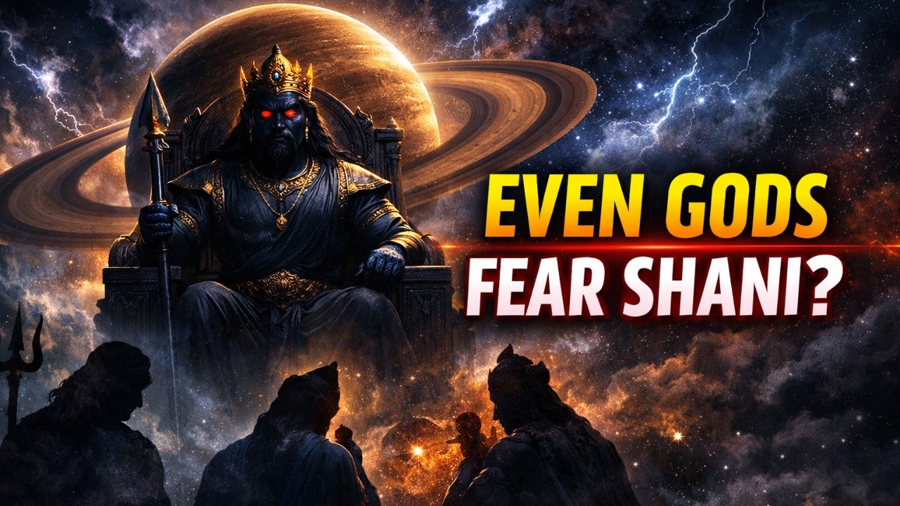 जब शनि की दृष्टि देवताओं पर पड़ी | Why Does Shani Dev Punish Even the Gods?