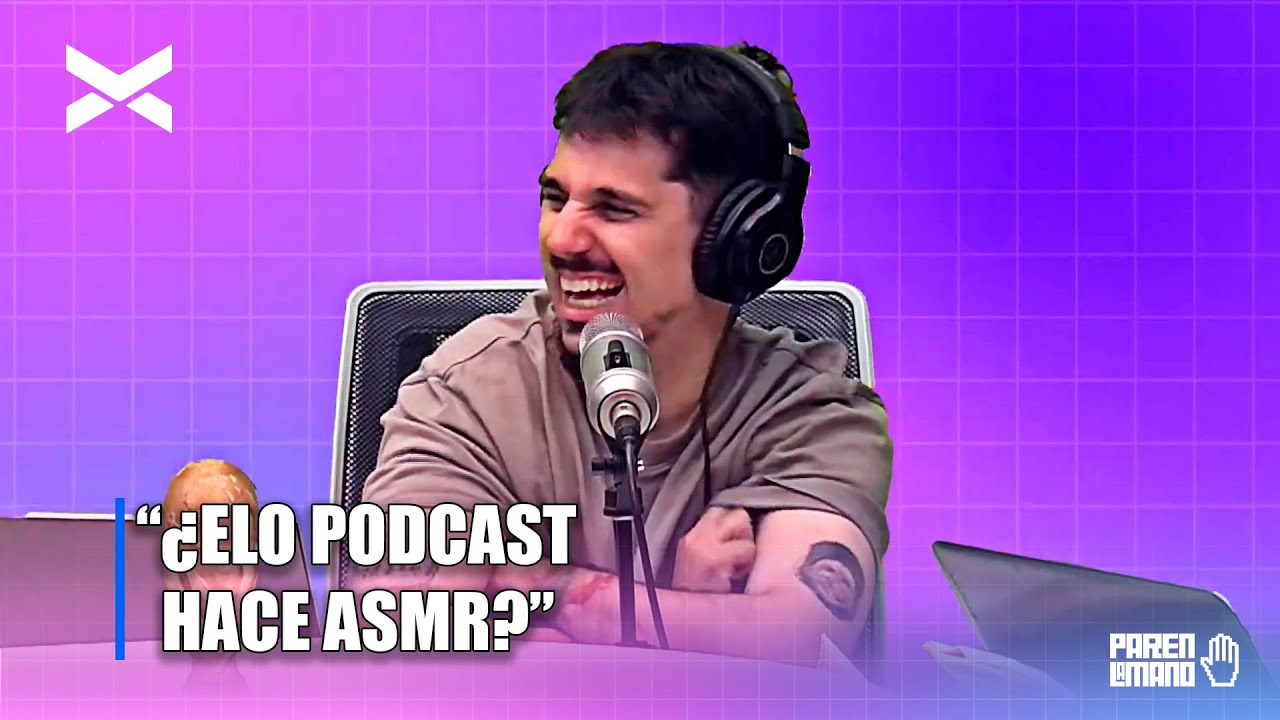 Probaron el ASMR los locos | #ParenLaMano