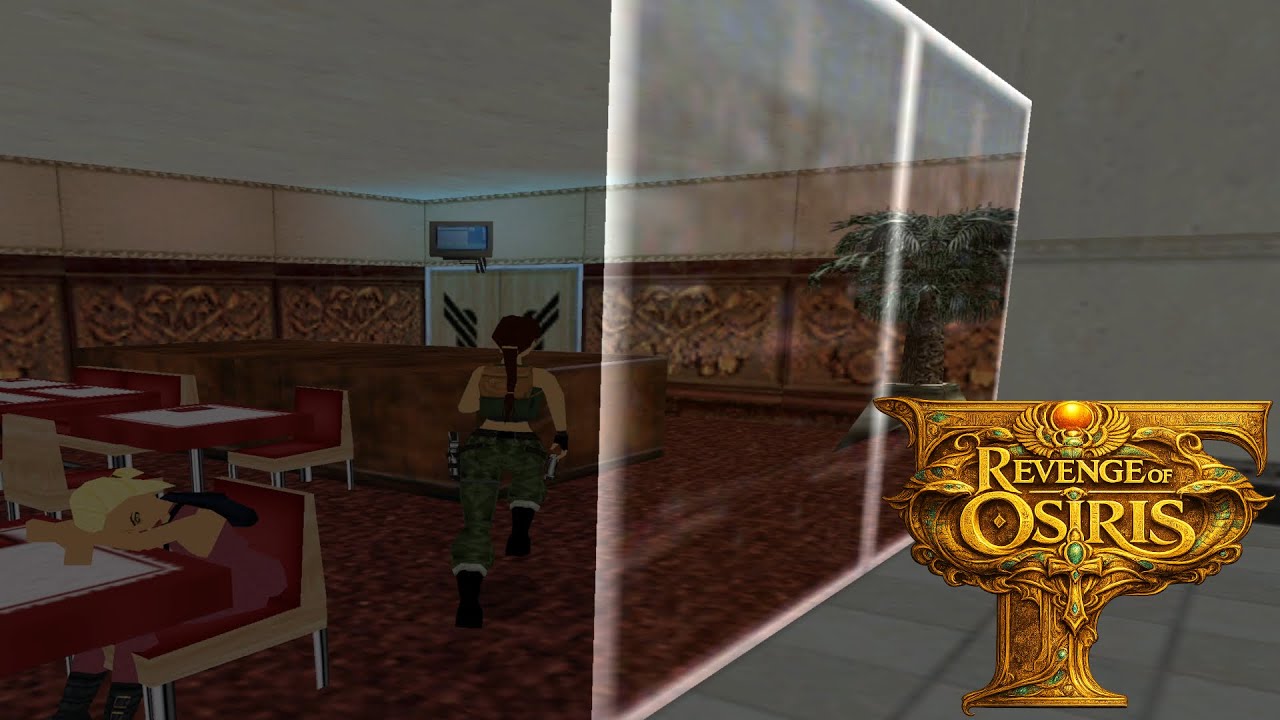 Tomb Raider 🐍Level Editor🐍 Revenge of Osiris 🐍06🐍 Verloren am Flughafen