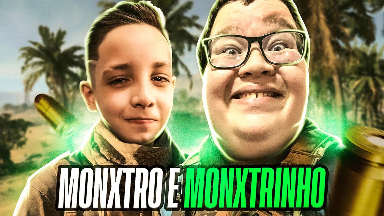O MONXTR&Atilde;O e o MONXTRINHO fizeram a limpa em AL MAZRAH!🧹- ft @thegabzss | COD WARZONE 2.0 - SEASON 2