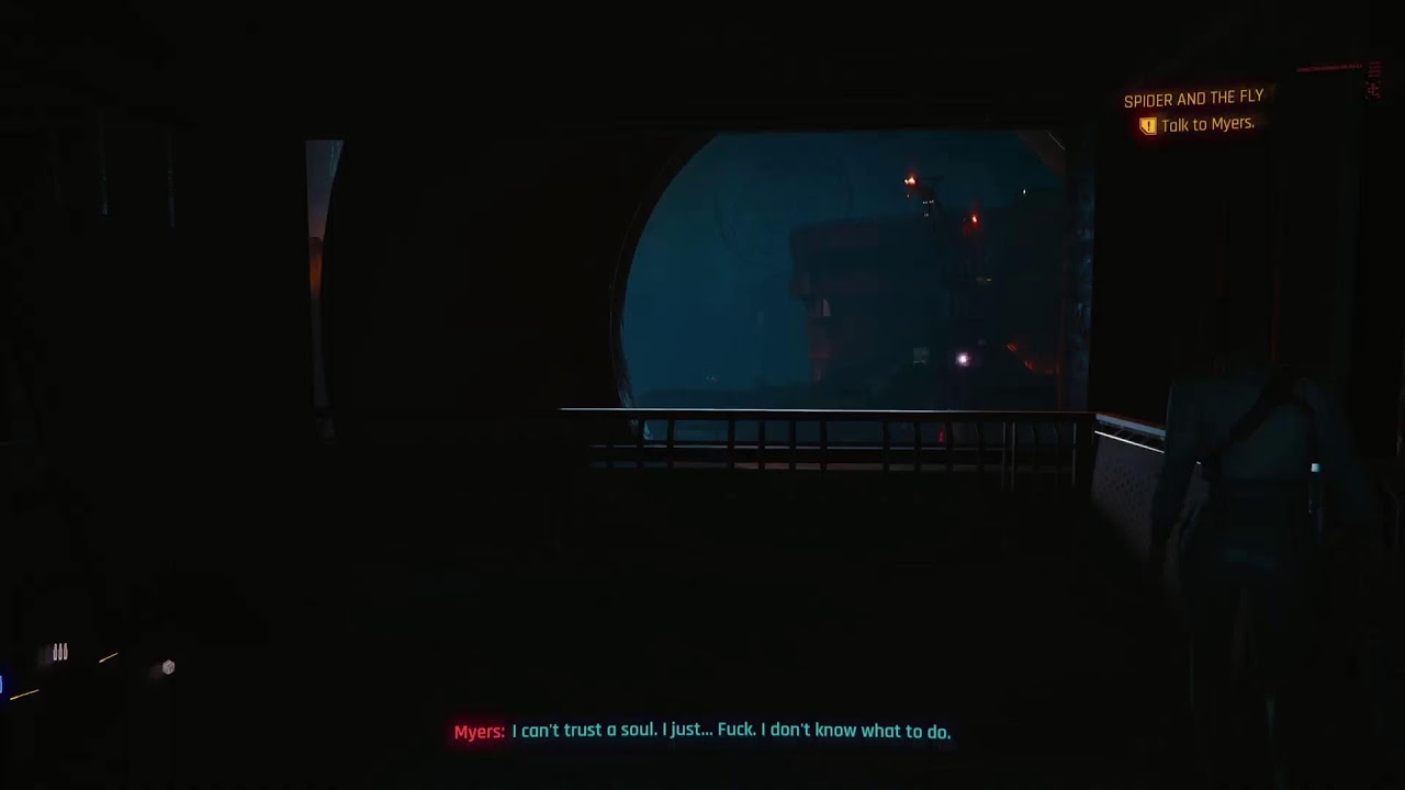 LATE NIGHT CYBERPUNK