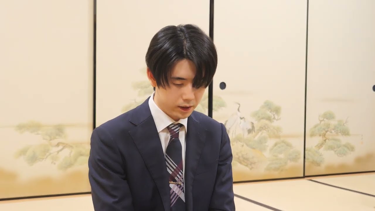 藤井聡太六冠 準決勝進出 終局後インタビュー【叡王戦】