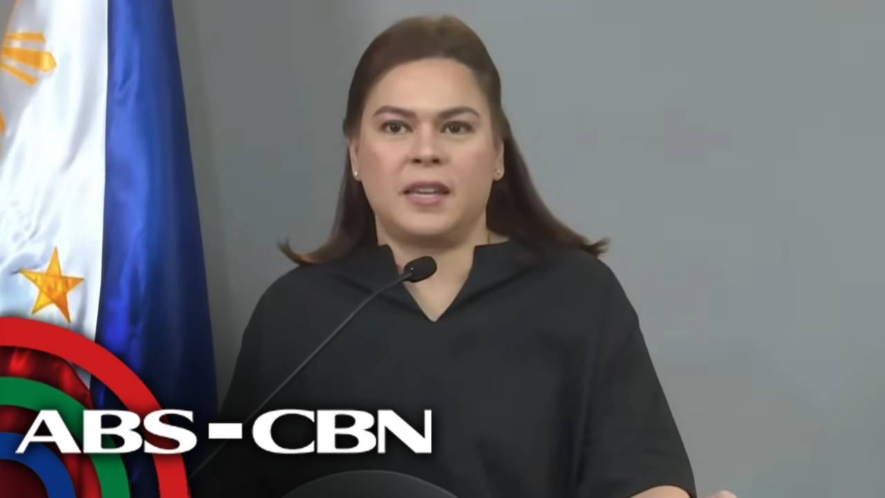 LIVE: Vice President Sara Duterte holds press briefing | February 18