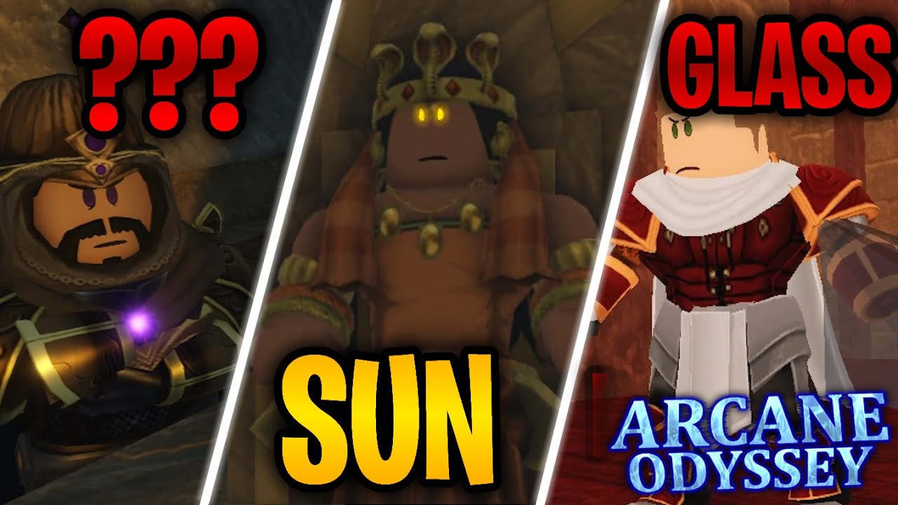 All Confirmed CURSE USERS in ARCANE ODYSSEY (Lore Video)