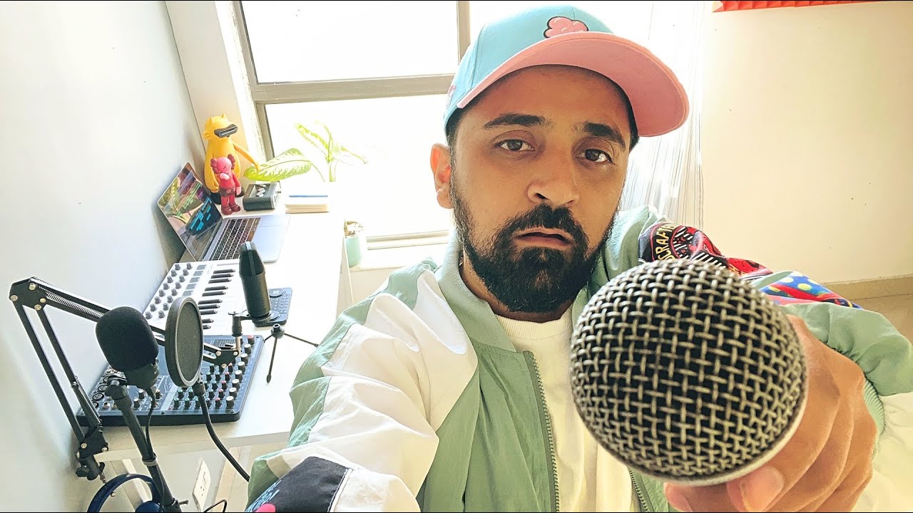 Home Studio Tour 2021