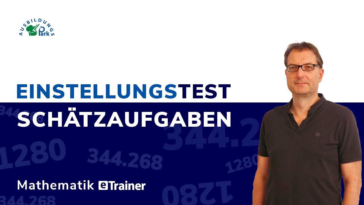 Schätzaufgaben lösen |  Mathe Einstellungstest |  #einstellungstest #mathematik #lernen #schätzen