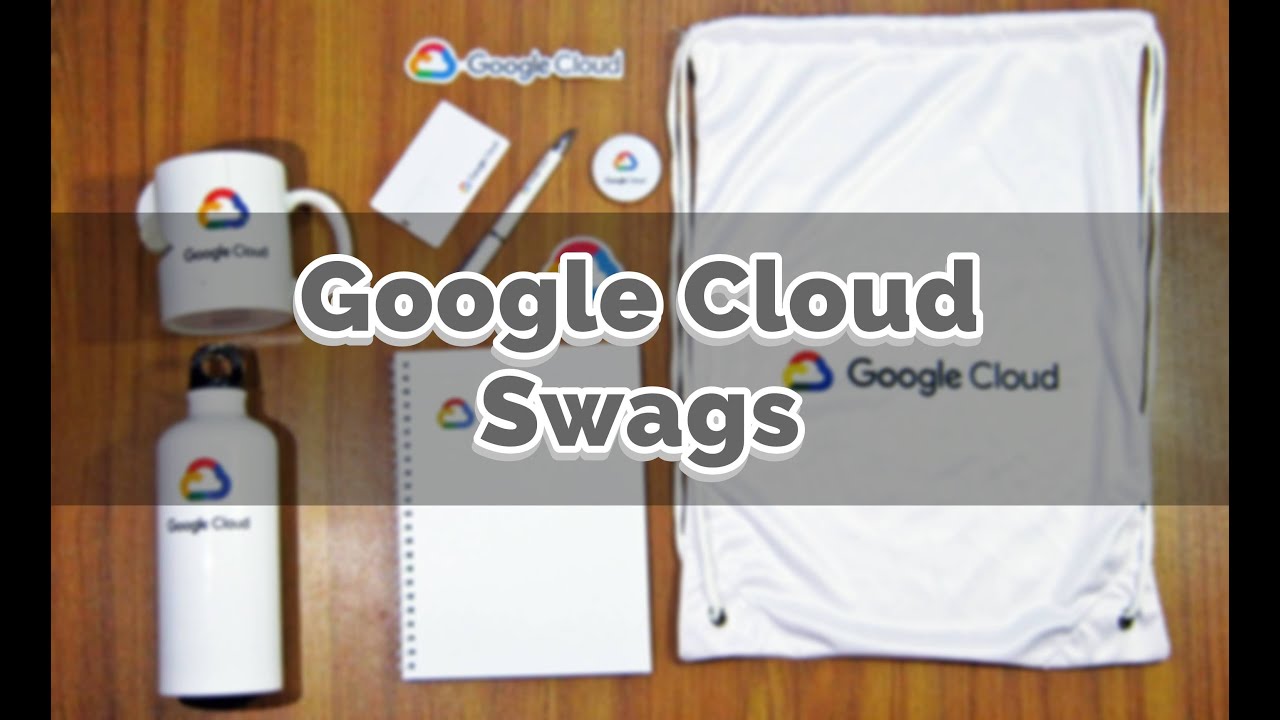 Received Google Cloud Seekho Swags