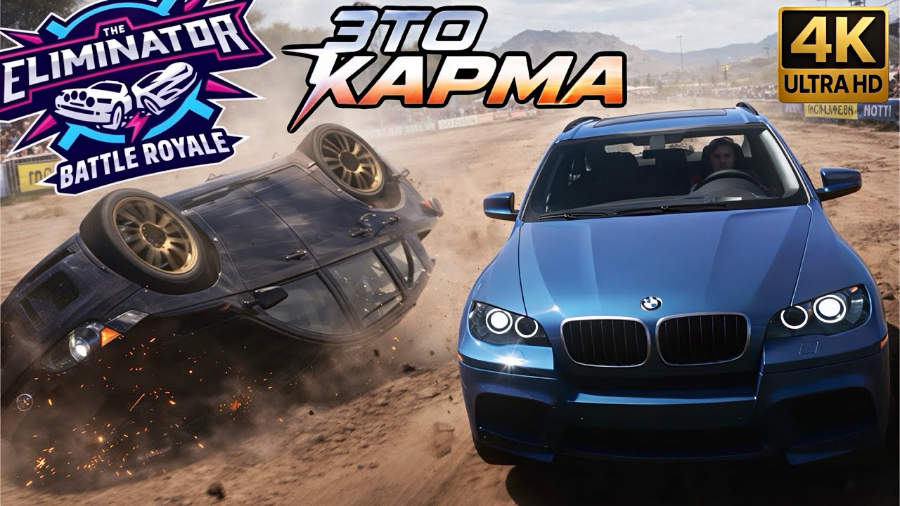 ВОТ ЧТО ТАКОЕ КАРМА... 🎮 Forza Horizon 5 (Вышибала №79)