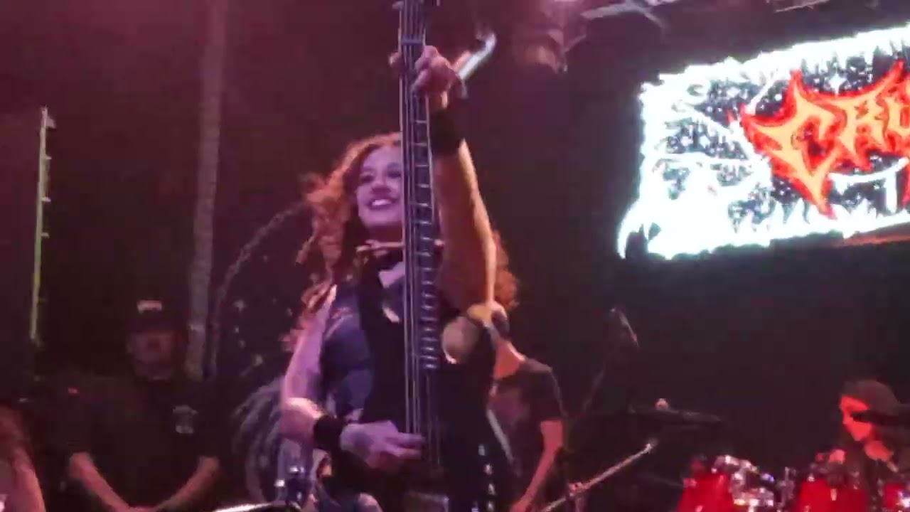 CRYPTA - FROM THE ASHES (21.11.2025 LIVE UNICLUB ABASTO ARGENTINA)
