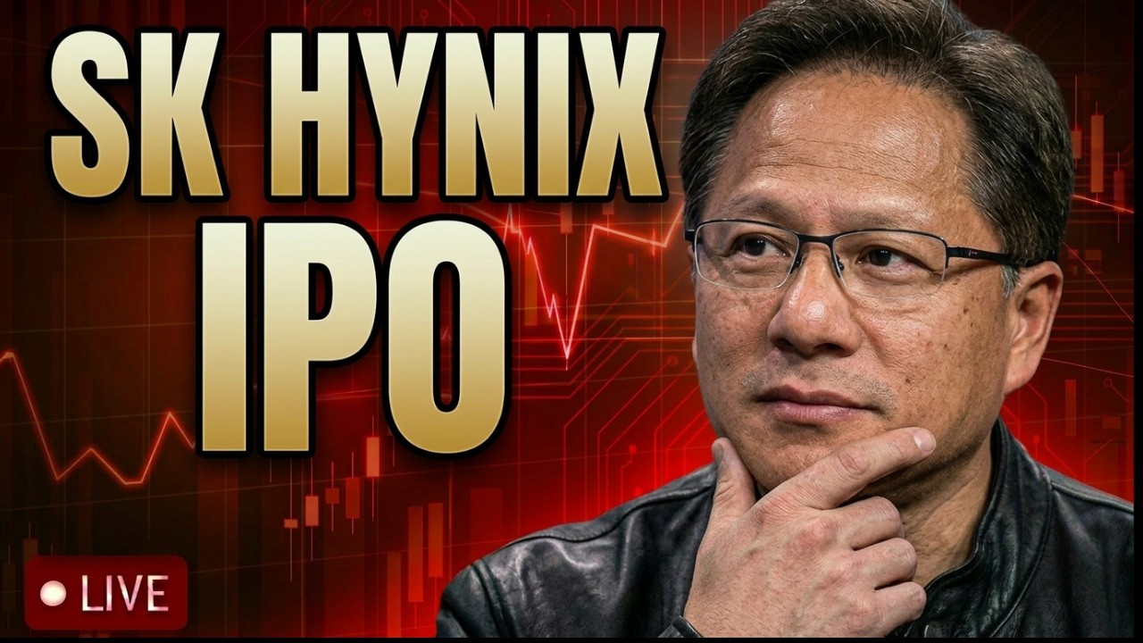 🔴SK HYNIX IPO 9:30AM! MICROCHIP VOLATILITY, GOLD, BTC & SPACEX MOVES! LIVE TRADING!