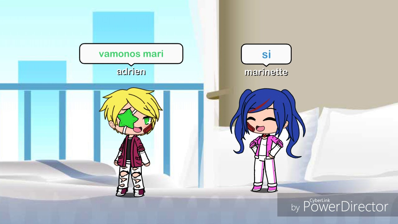 Identidades reveladas (cap 7) gacha life.