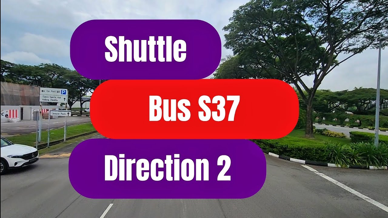 Shuttle bus 37 (Direction 2)