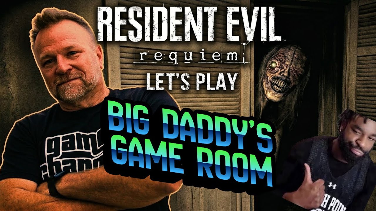 Ned Luke Plays RE Requiem - Part 3