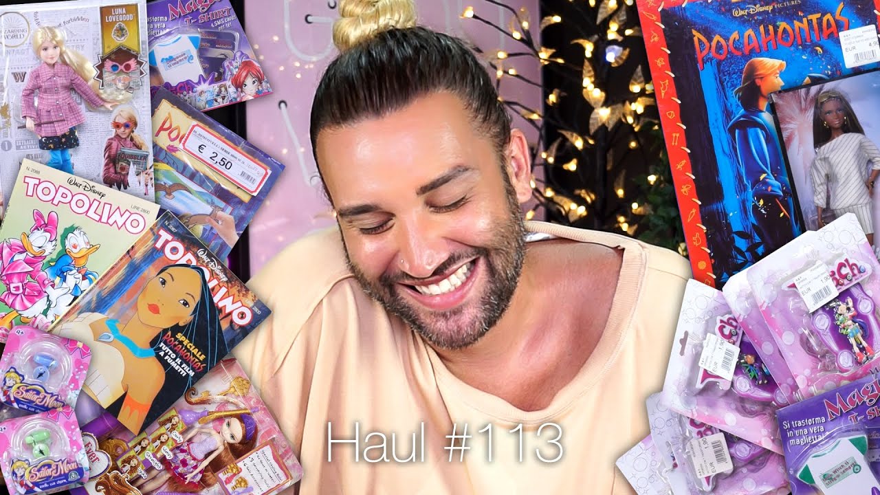 Haul #113 - Horror Doll, BARBIE LOOK, Disney, SAILOR MOON e TANTE cose VINTAGE! | Toys Expression