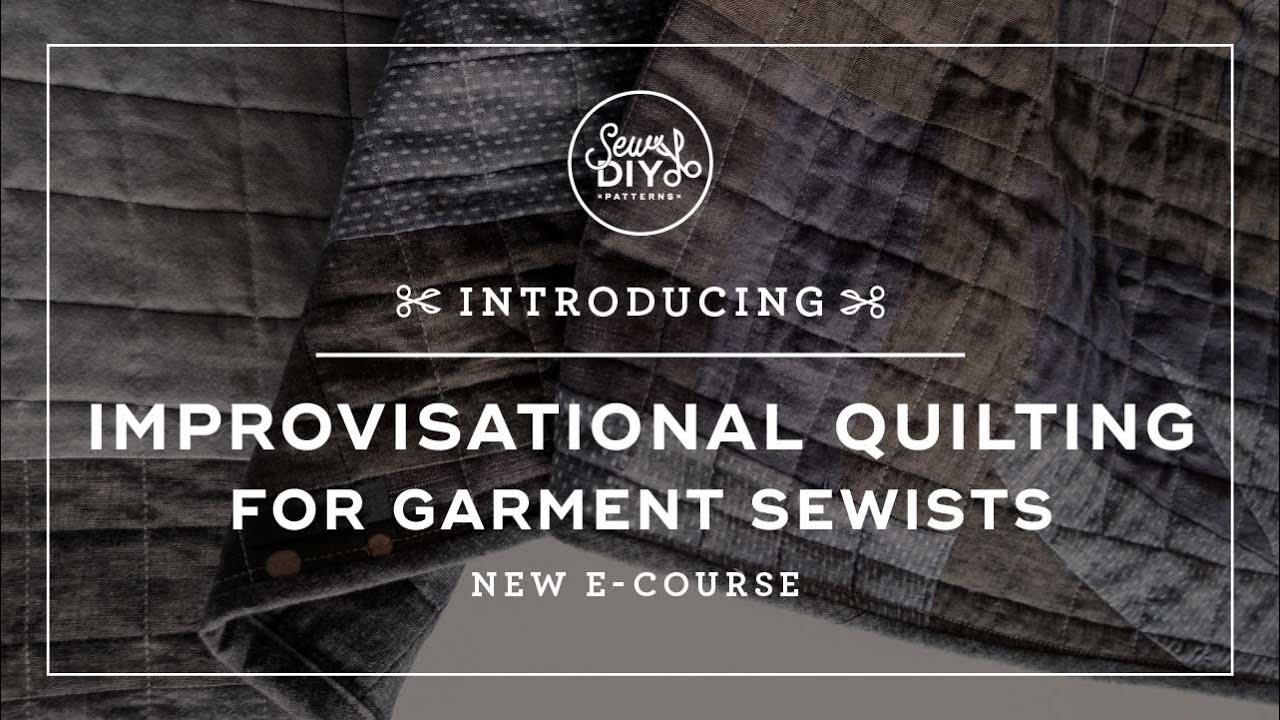 Learn how to sew improvisational quilts using your fabric scraps