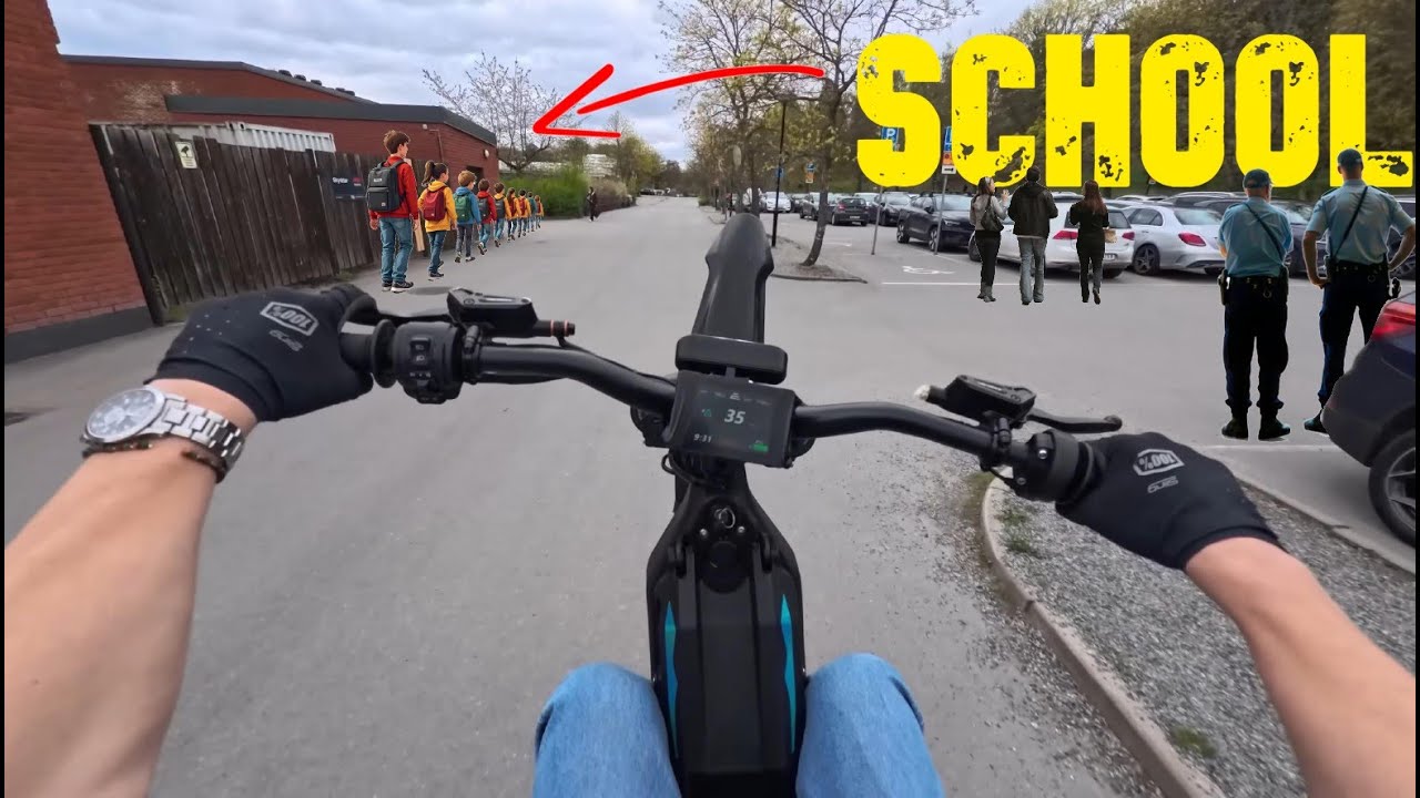 Taking My Eride To School