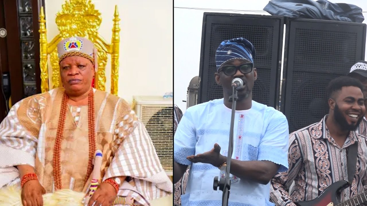 Pasuma Live @ Isolo, Celebrating Late Oba Osolo Kabiru Adelaja for life spent