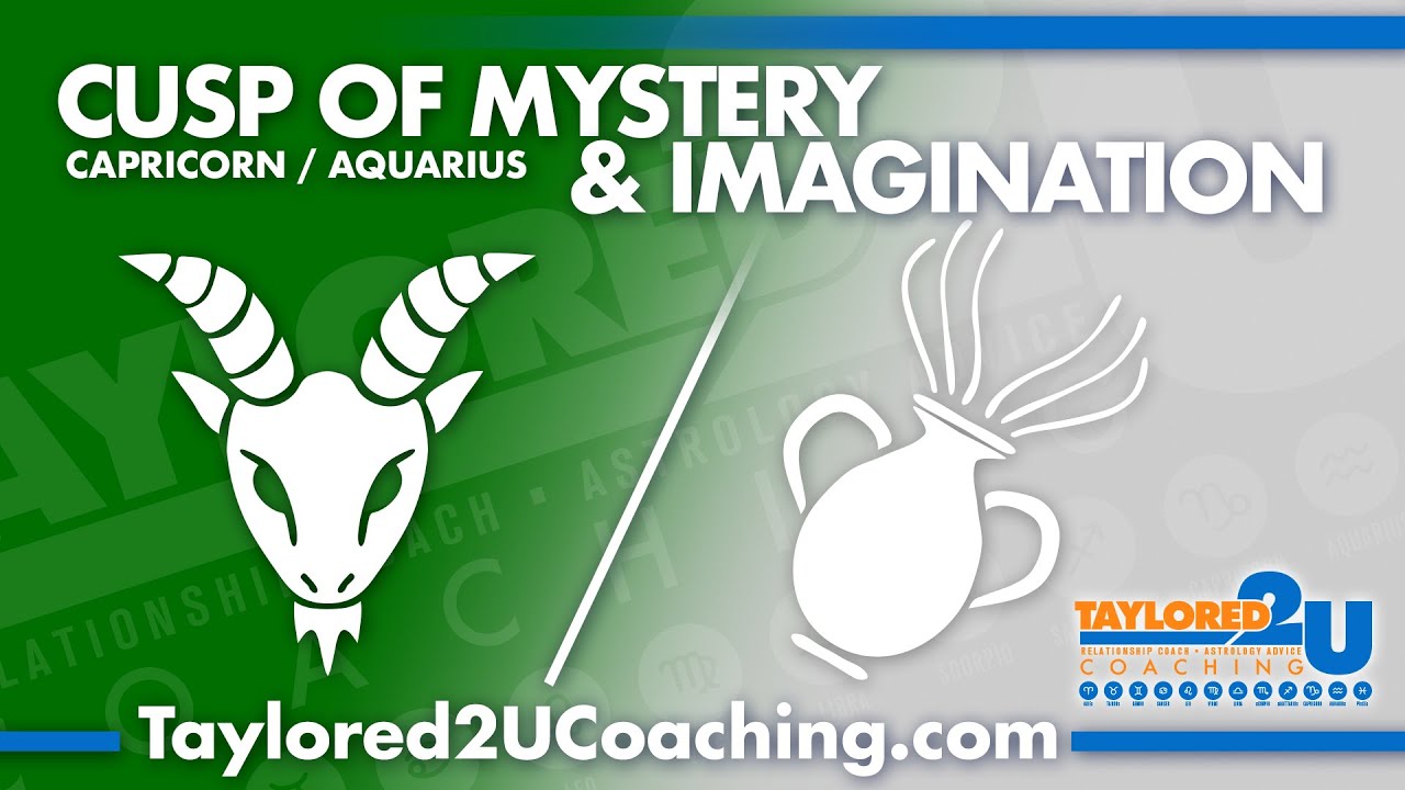 CAPRICORN-AQUARIUS CUSP/CUSP OF MYSTERY & IMAGINATION LOVE MATCH & FAMOUS PEOPLE #astrology #saturn